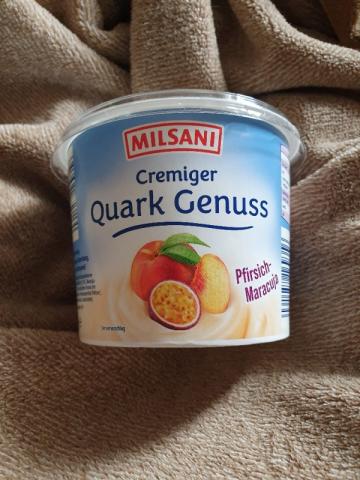 Cremiger Quark Genuss Pfirsich-Maracuja von steffi3112 | Hochgeladen von: steffi3112