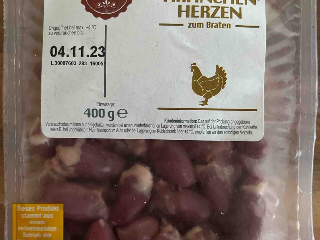 Frische Hähnchen-Herzen von emma1234 | Hochgeladen von: emma1234