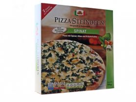 Mamma Gina Steinofen Pizza, Spinat | Hochgeladen von: JuliFisch