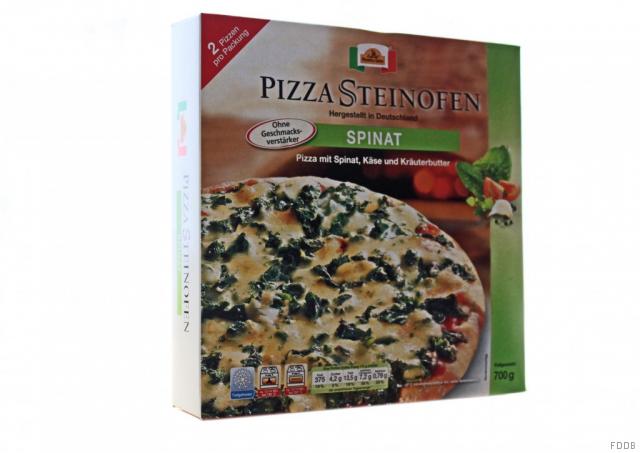 Mamma Gina Steinofen Pizza, Spinat | Hochgeladen von: JuliFisch