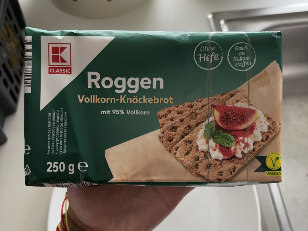 Roggen Vollkorn-Knöckebrot by lisalilee | Hochgeladen von: lisalilee