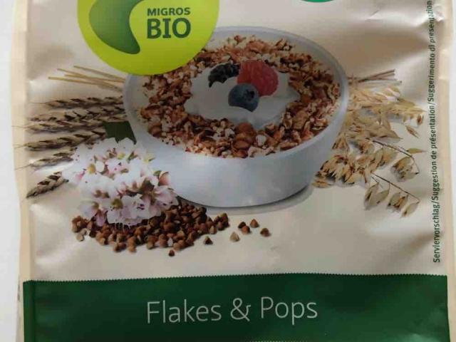 Flakes and Pops, Dinkel und Buchweizen von LucSur | Hochgeladen von: LucSur