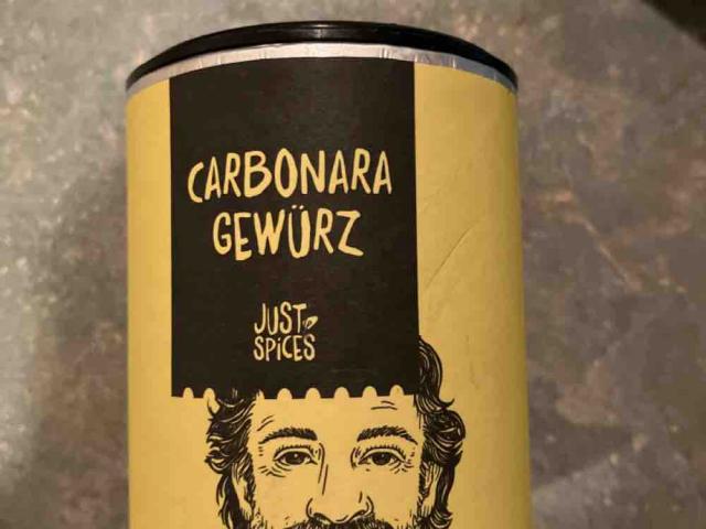 carbonara just  spices von Andreazk | Hochgeladen von: Andreazk