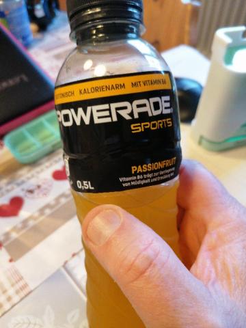 Powerade (Passionfruit) by PapaJohn | Uploaded by: PapaJohn