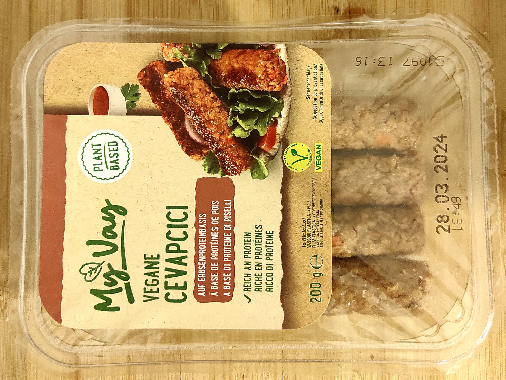 Vegane Cevapcici, auf Erbsenbasis von thesquirrel | Hochgeladen von: thesquirrel