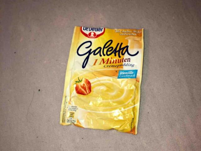 Galetta Cremepudding (Dr.Oetker), Vanille von tjacelinaa | Hochgeladen von: tjacelinaa