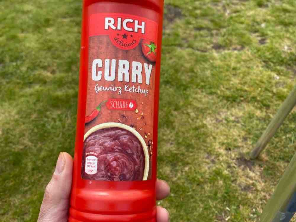 Curry Gewürz Ketchup, Scharf von Haariberi | Hochgeladen von: Haariberi