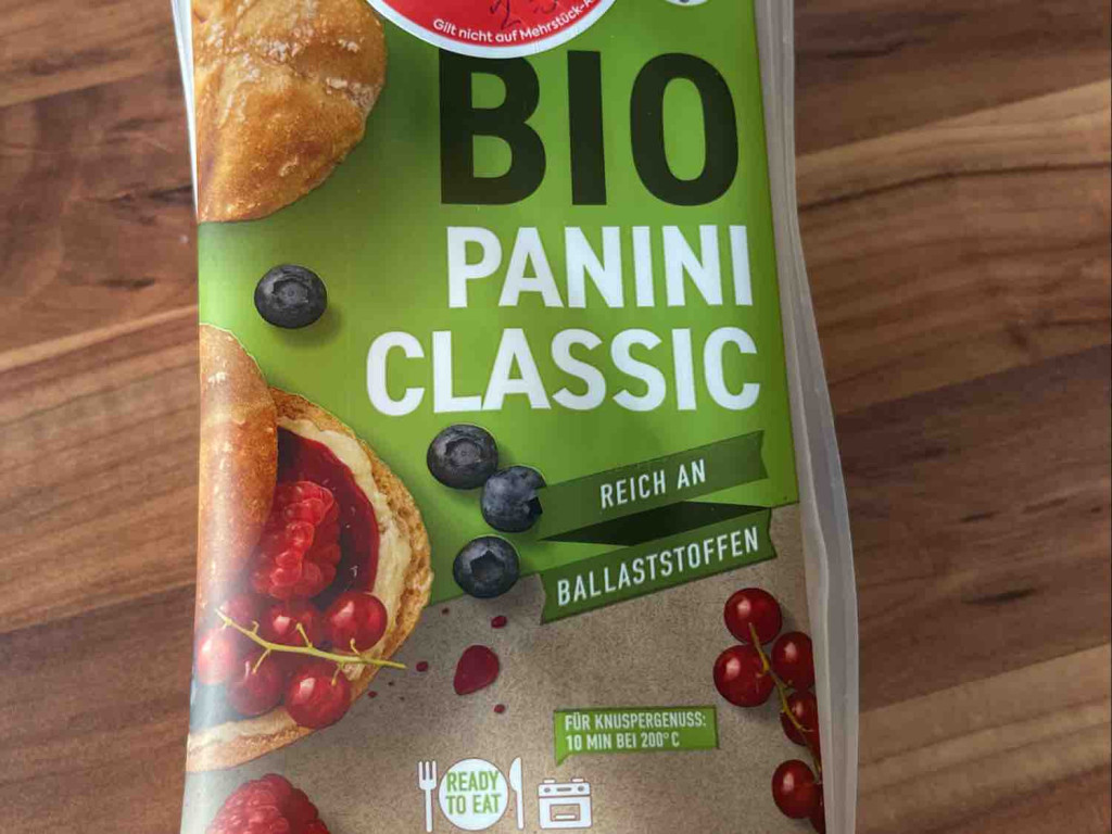 BIO PANINI CLASSIC, REICH AN BALLASTSTOFFEN von Bachi130576 | Hochgeladen von: Bachi130576