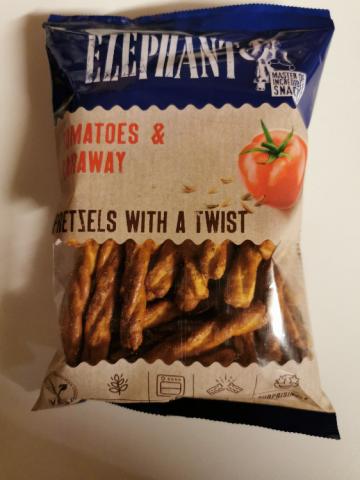 Pretzels with a twist, Tomatoes&Caraway von Melonie7187 | Hochgeladen von: Melonie7187