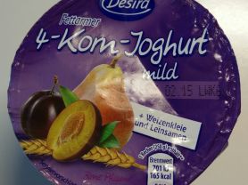 Diät-Joghurt 4-Vollkorn Birne-Pflaume, Birne-Pflaume | Hochgeladen von: sophos