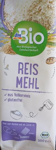 Reismehl Vollkorn glutenfrei von Ulrike1511 | Hochgeladen von: Ulrike1511