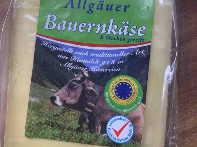 Allgäuer Bauernkäse von marko0703 | Hochgeladen von: marko0703