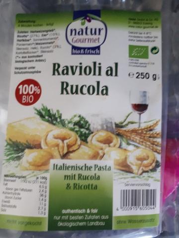 Ravioli al Rucola, Rucola und Ricotta von numrollen | Hochgeladen von: numrollen