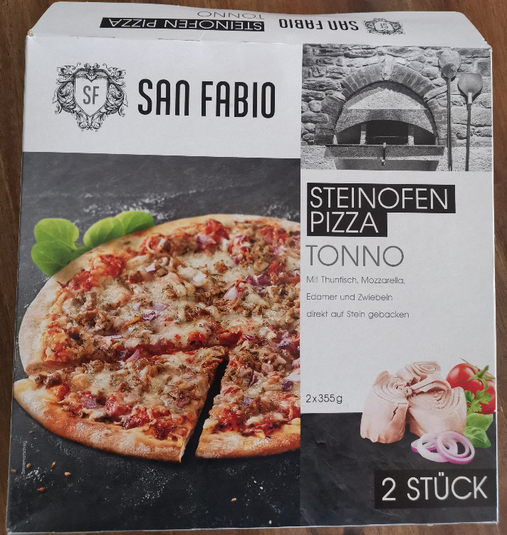 San Fabio Thunfisch Pizza von Lukas->Bodyrecomp | Hochgeladen von: Lukas->Bodyrecomp