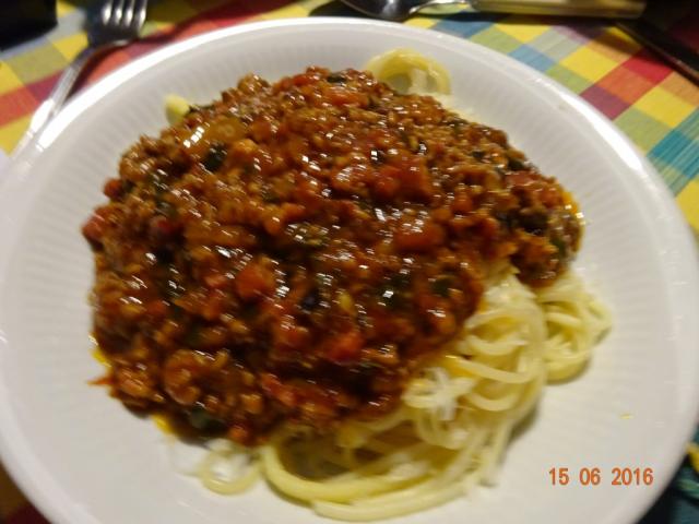 Cuisa, Spaghetti Bolognaise | Hochgeladen von: reg.