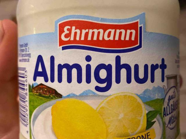 Almighurt, Zitrone von jessifltschr | Hochgeladen von: jessifltschr