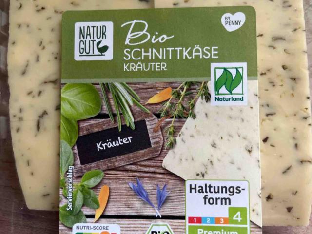 Schnittkäse mit Käutern (BIO) von Meltho | Hochgeladen von: Meltho