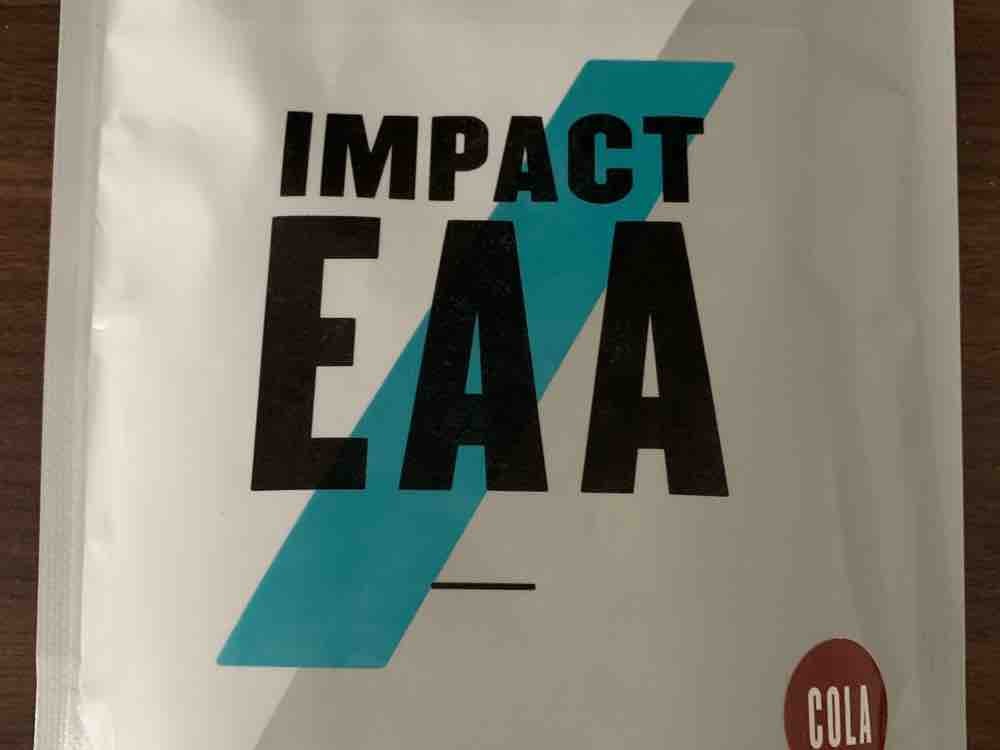 Impact EAA, Cola Geschmack von taette | Hochgeladen von: taette