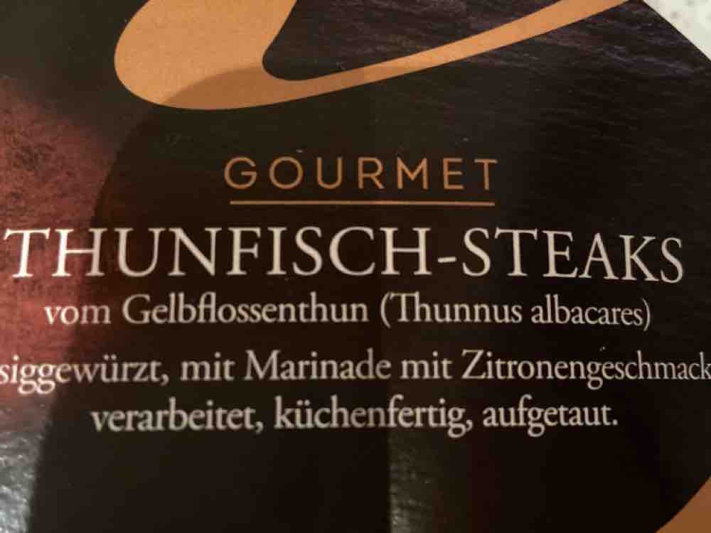 Gourmet Thunfisch-Steaks, flüssiggewürzt,mit Zitronenmarinade vo | Hochgeladen von: Supsi