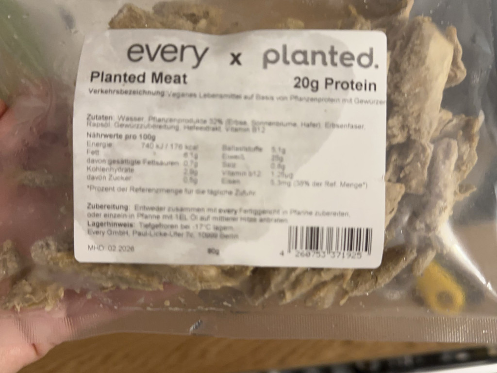 Planted meat von AL75 | Hochgeladen von: AL75