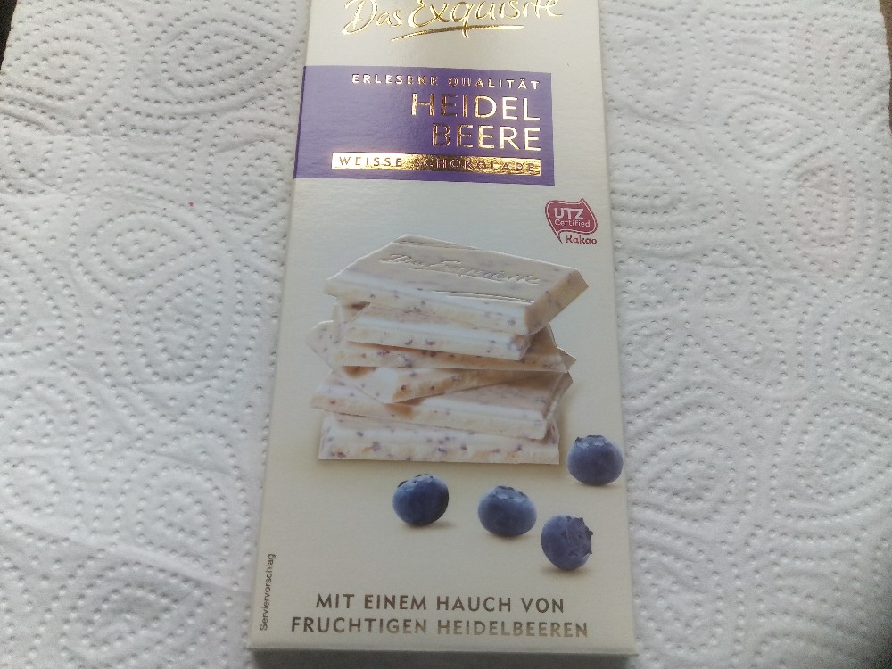Das Exquisite Weisse Schokolade, Heidelbeere von KunoD | Hochgeladen von: KunoD