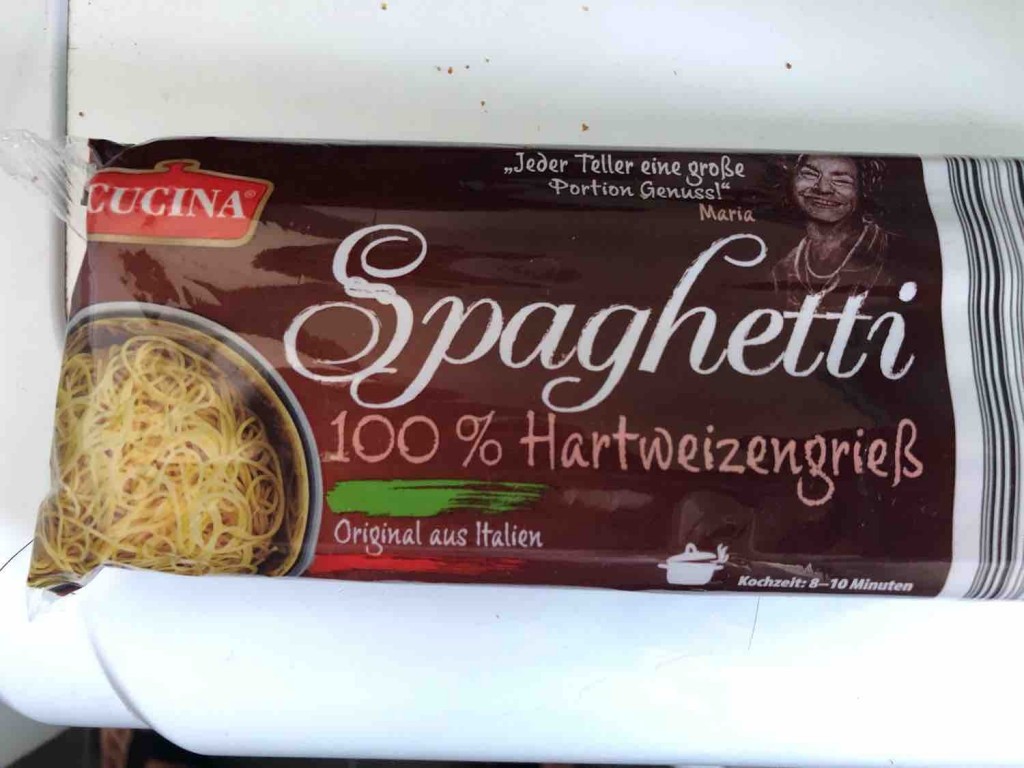 Spaghetti 100% hartweizengrieß von Blueeye1970 | Hochgeladen von: Blueeye1970