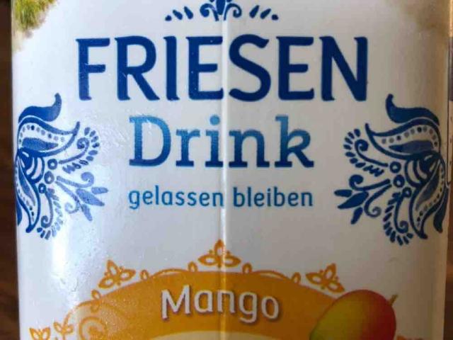 Friesen Drink, Mango von didlx | Hochgeladen von: didlx