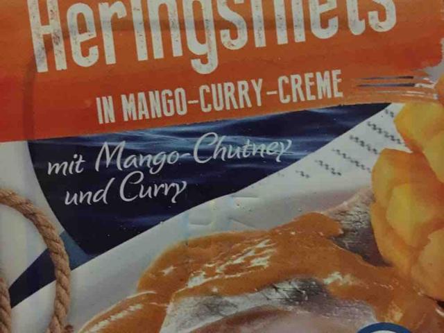 Heringsfilet in Mango-Curry-Creme von Zumsl | Uploaded by: Zumsl