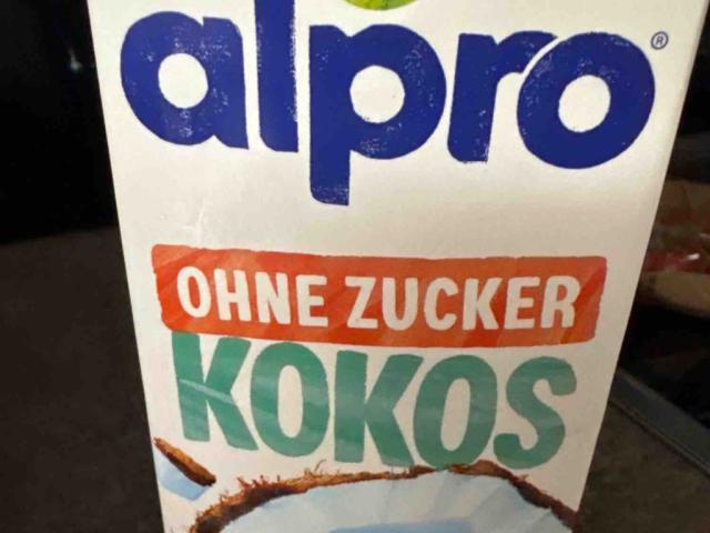 Alpro ohne Zucker Kokosnussmilch, ohne Zucker und ohne Süßstoffe | Hochgeladen von: Schrubber1