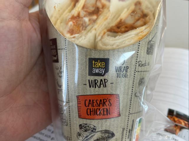 Caesar Chicken Wrap by Robertson182 | Uploaded by: Robertson182 Caesar Chicken Wrap by Robertson182 | Uploaded by: Robertson182
