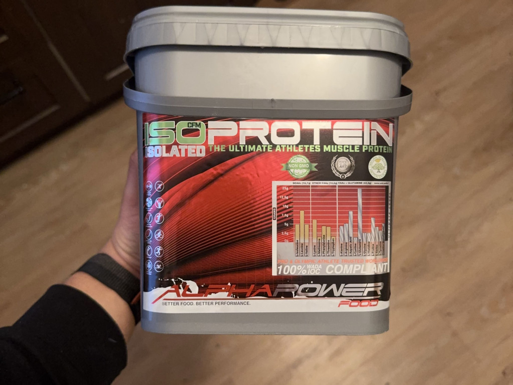 Iso Protein, Isolat Erdbeere von bigguyced | Hochgeladen von: bigguyced