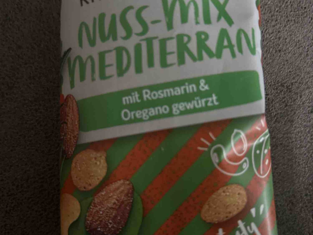 Nuss-Mix Mediterran, mit Rosmarin & Oregano gewürzt von floe | Hochgeladen von: floeckchen2021
