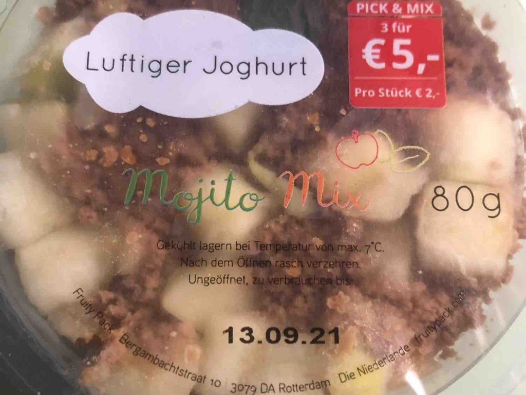 Mojito Mix, Luftiger Joghurt von DanteX | Hochgeladen von: DanteX