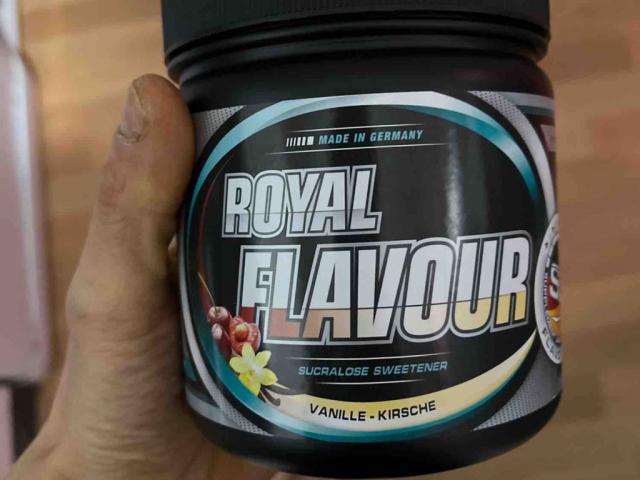 Royal Flavour, Vanille - Kirsche von Mendokusai | Hochgeladen von: Mendokusai