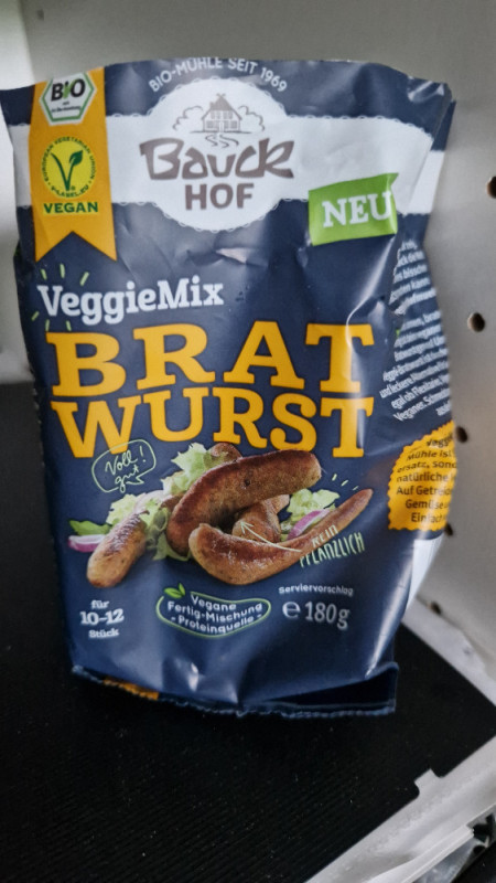 Veggie Mix Bratwurst von wbkk | Hochgeladen von: wbkk