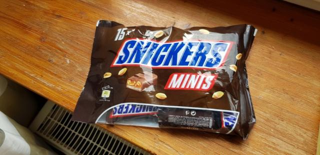 Snickers Minis, 18g | Hochgeladen von: Anonyme