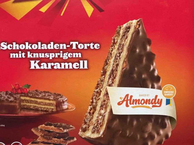 Daim Schokoladen-Torte von nuszbaum | Hochgeladen von: nuszbaum