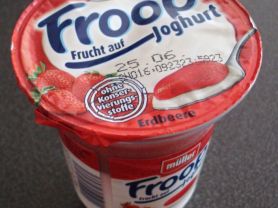 Froop Frucht auf Joghurt, Erdbeer | Hochgeladen von: tbohlmann Froop Frucht auf Joghurt, Erdbeer | Hochgeladen von: tbohlmann