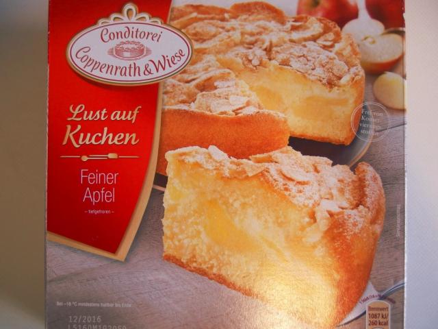 Lust auf Kuchen feiner Apfel von Coppenrath und Wiese | Hochgeladen von: arcticwolf