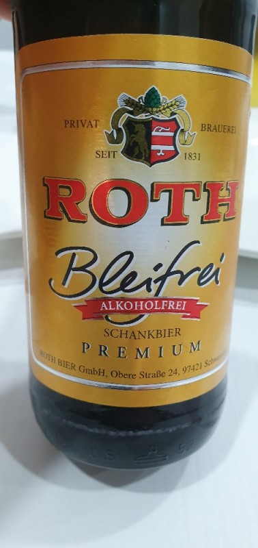 Roth Bleifrei Alkoholfreies Bier von denis13 | Hochgeladen von: denis13