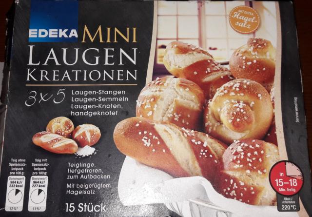 Edeka Mini Laugen Kreationen | Hochgeladen von: Siope