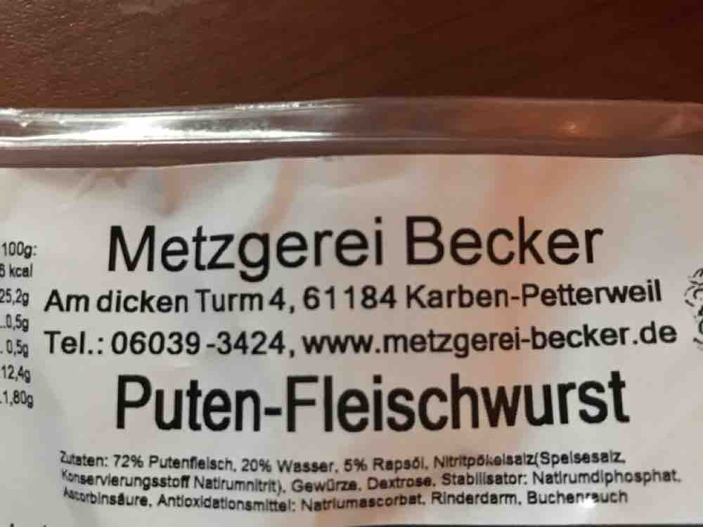 Putenfleischwurst von Rosbacher | Hochgeladen von: Rosbacher