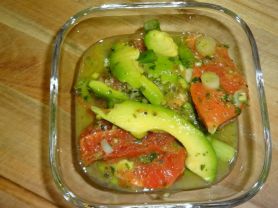 Grapefruit-Avocado-Salat | Hochgeladen von: Volldurchgeknallt