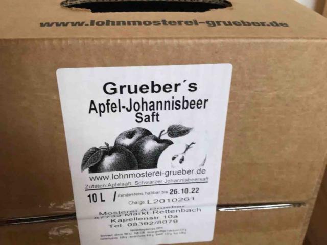 Grueber?s Apfel-Johannesbeer Saft von FantasticFlo | Hochgeladen von: FantasticFlo