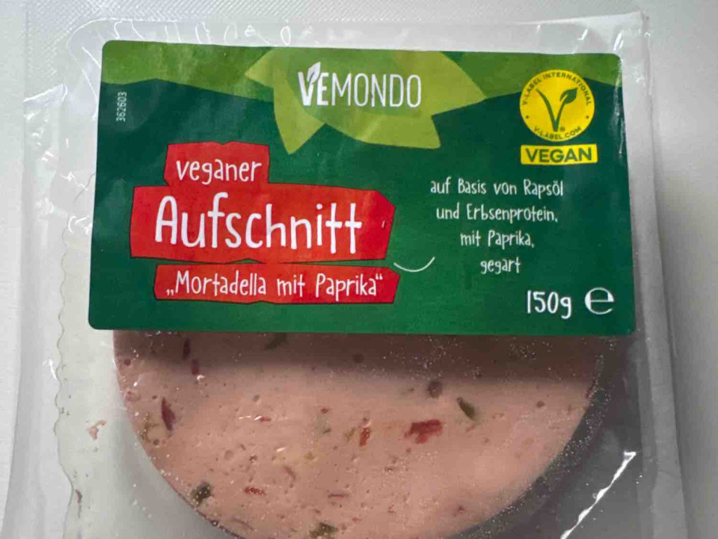 Veganer Aufschnitt mit Paprika von rokatoa | Hochgeladen von: rokatoa