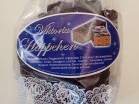 Viktoria Häppchen, Lebkuchen mit Schokolade | Hochgeladen von: Thorbjoern
