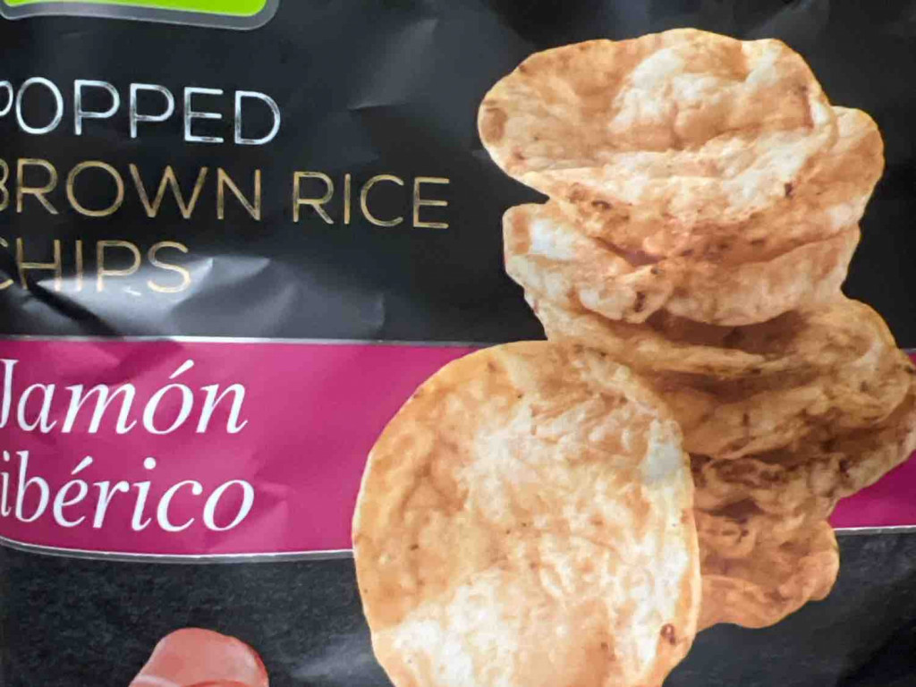 Brown Rice Chips  Jamon iberico von DinArtistofLife | Hochgeladen von: DinArtistofLife