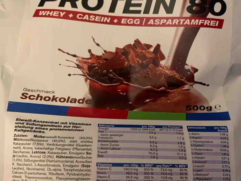 protein 80 ATP, Schokolade von NewGirl78 | Hochgeladen von: NewGirl78