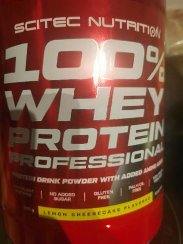 Scitec 100% Whey Protein Professional, Lemon Cheesecake von Maik | Hochgeladen von: Maik88