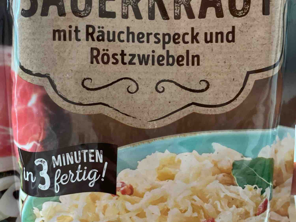 Feinschmecker Sauerkraut, Röstzwiebel von baileysjen | Hochgeladen von: baileysjen